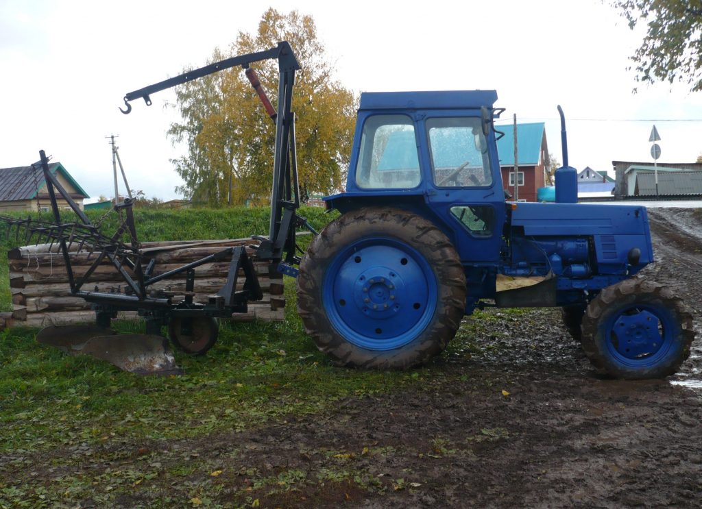 Права на трактор в Лабинске